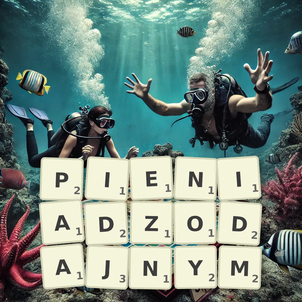 Lista słów z liter PIENIĄDZODAJNYM Słowa z liter PIENIĄDZODAJNYM