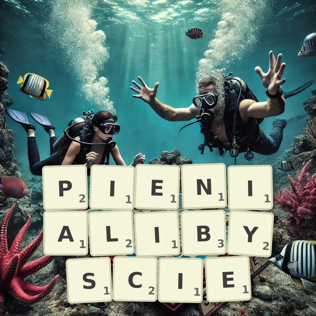 Słowa z liter PIENIALIBYŚCIE