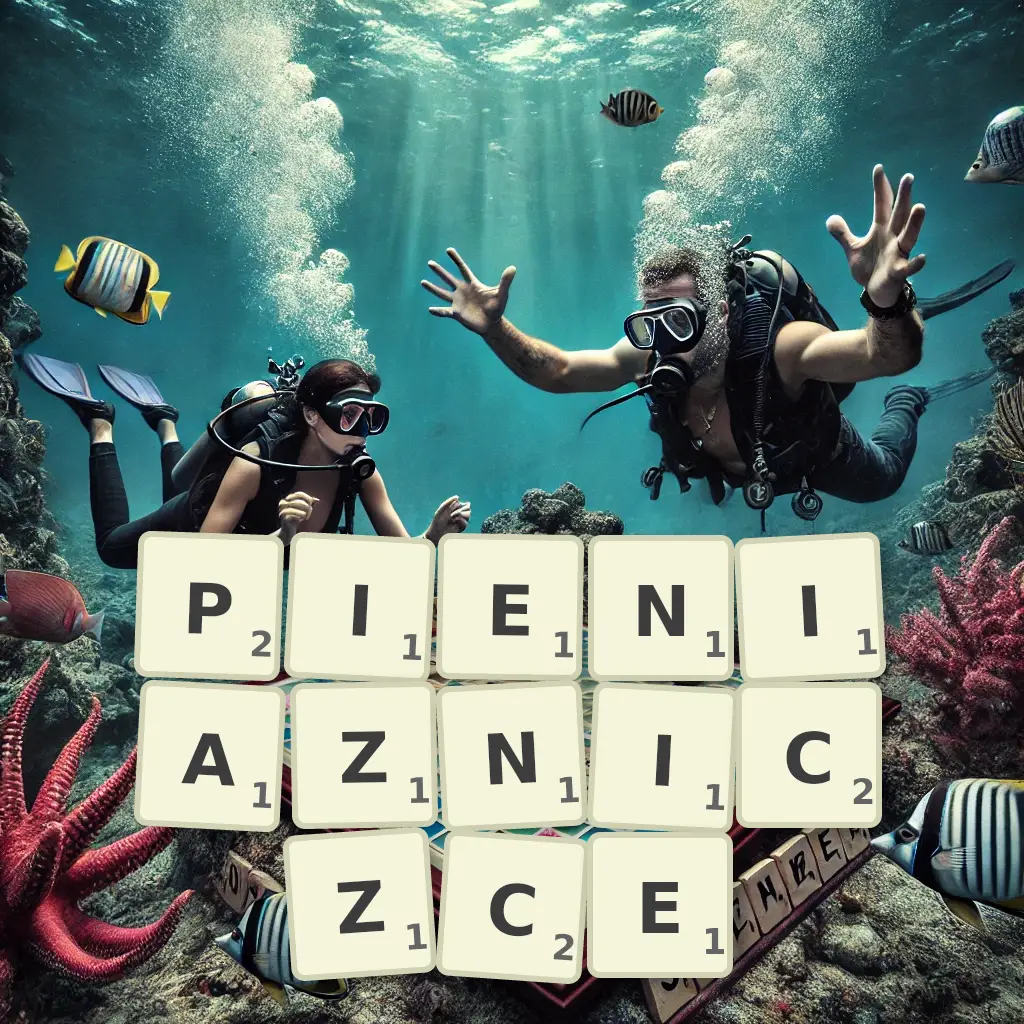 Słowa z liter PIENIĄŻNICZCE