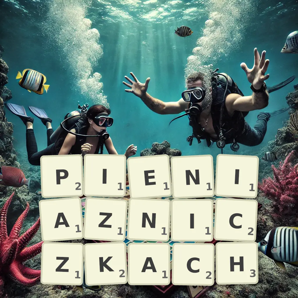 Lista słów z liter PIENIĄŻNICZKACH Słowa z liter PIENIĄŻNICZKACH