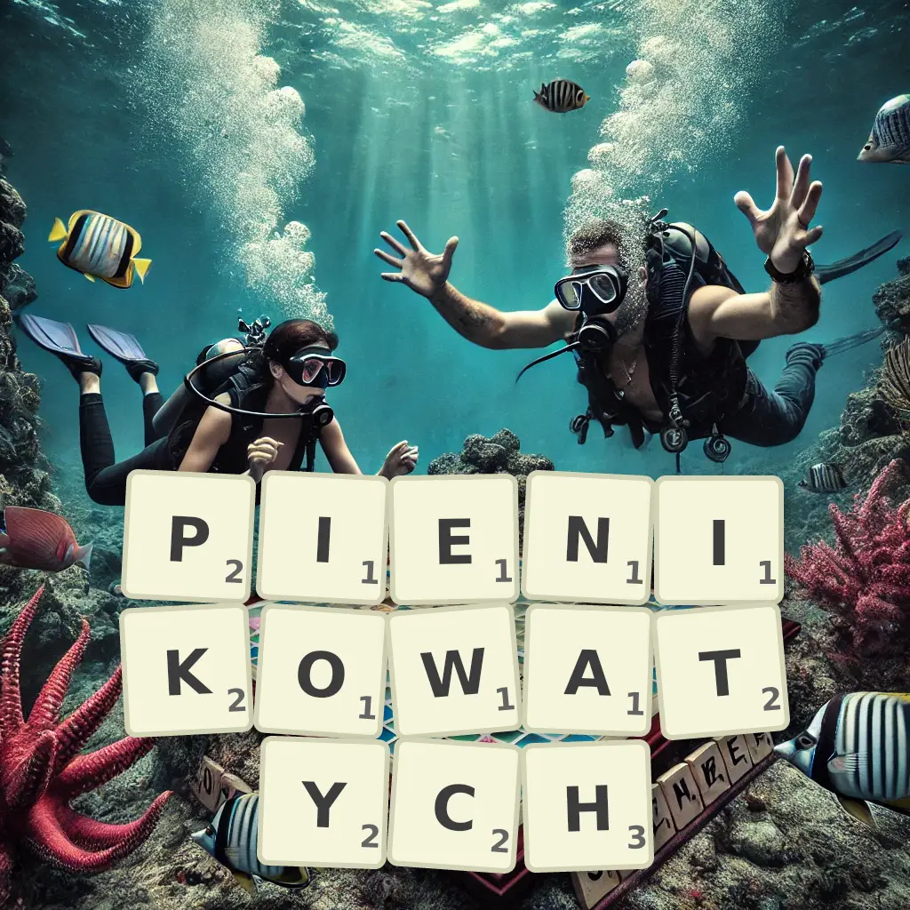 Słowa z liter PIENIKOWATYCH