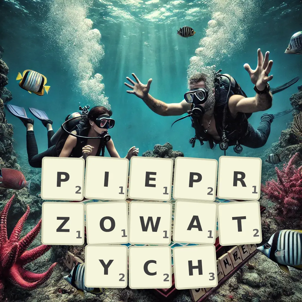 Słowa z liter PIEPRZOWATYCH