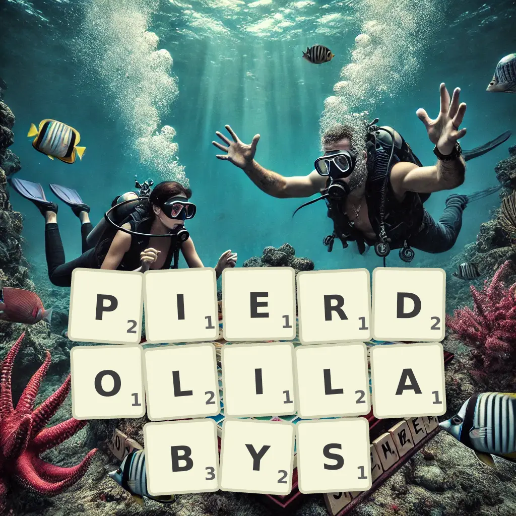 Słowa z liter PIERDOLIŁABYŚ