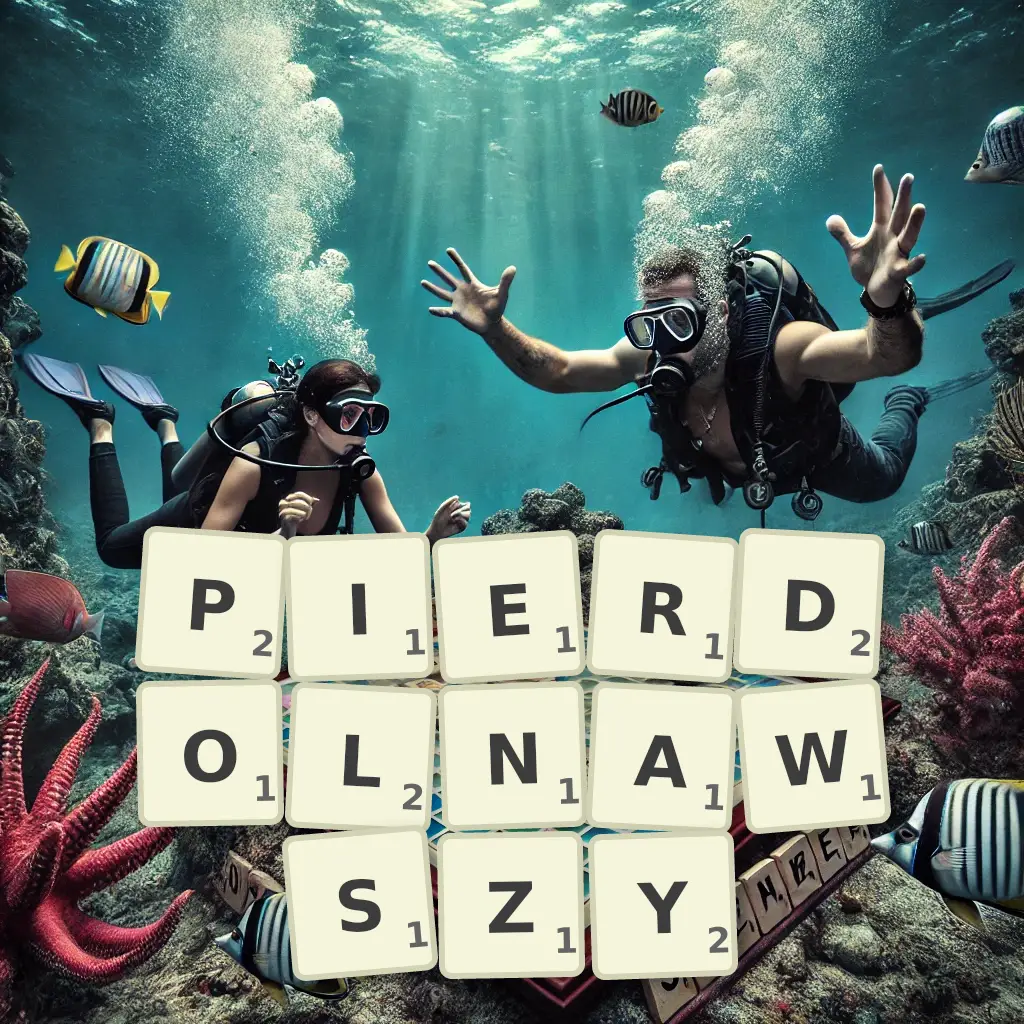 Lista słów z liter PIERDOLNĄWSZY Słowa z liter PIERDOLNĄWSZY