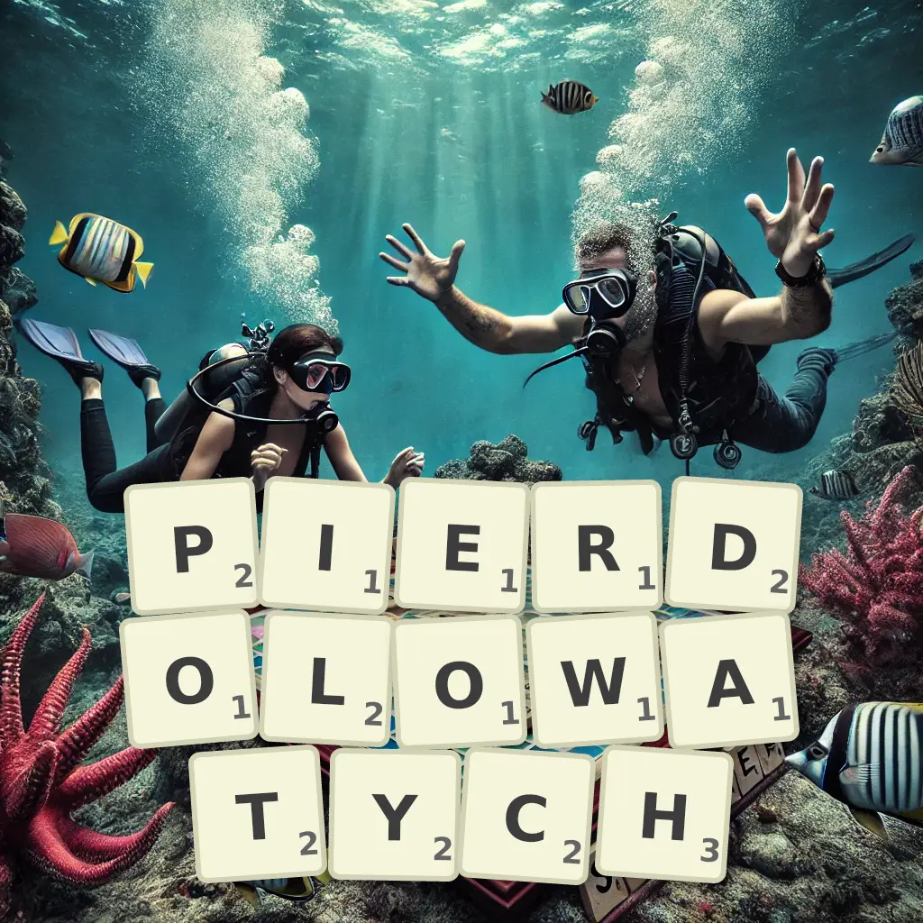 Lista słów z liter PIERDOŁOWATYCH Słowa z liter PIERDOŁOWATYCH