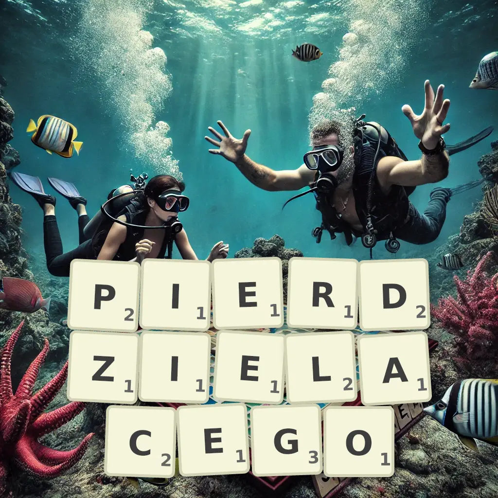 Lista słów z liter PIERDZIELĄCEGO Słowa z liter PIERDZIELĄCEGO