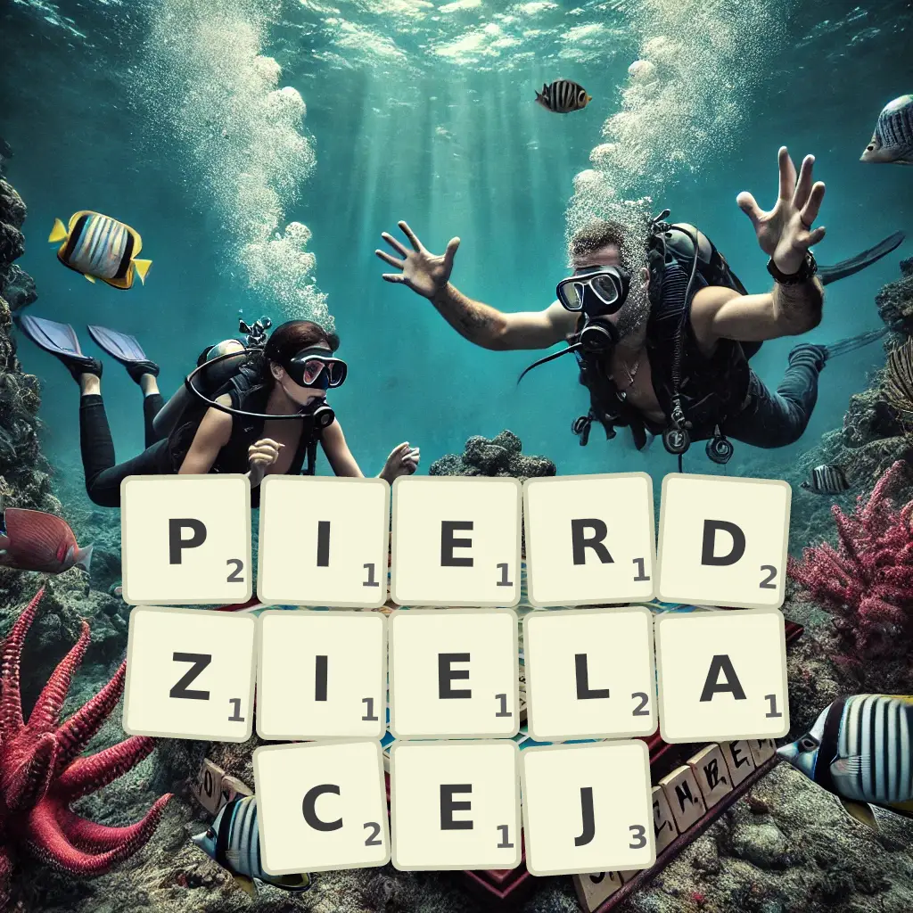 Słowa z liter PIERDZIELĄCEJ
