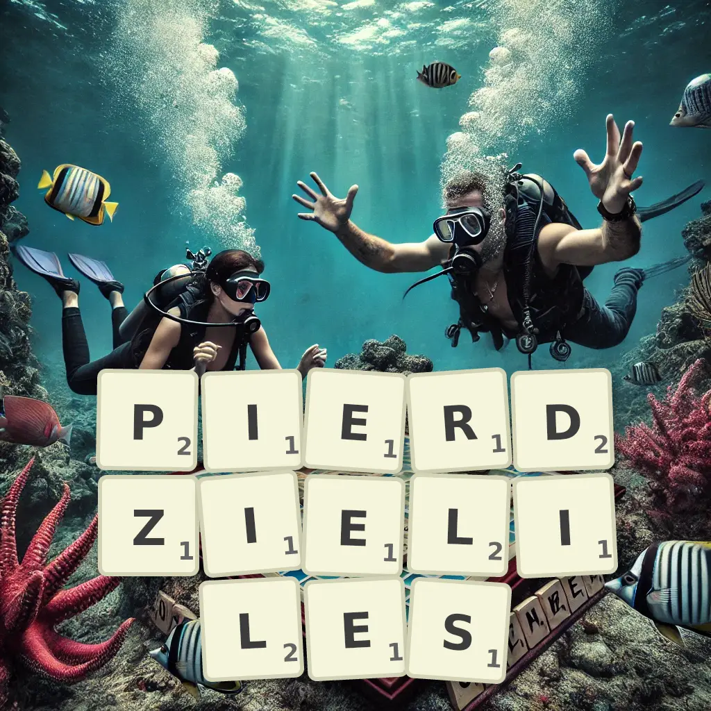 Słowa z liter PIERDZIELIŁEŚ