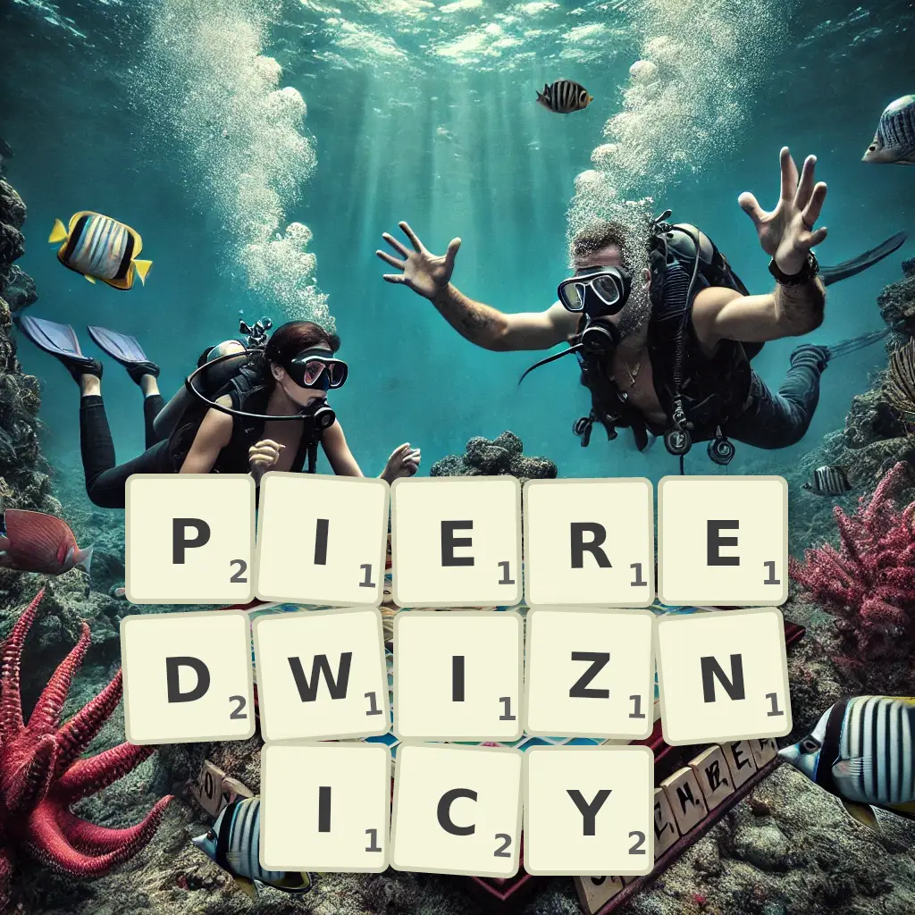 Lista słów z liter PIEREDWIŻNICY Słowa z liter PIEREDWIŻNICY