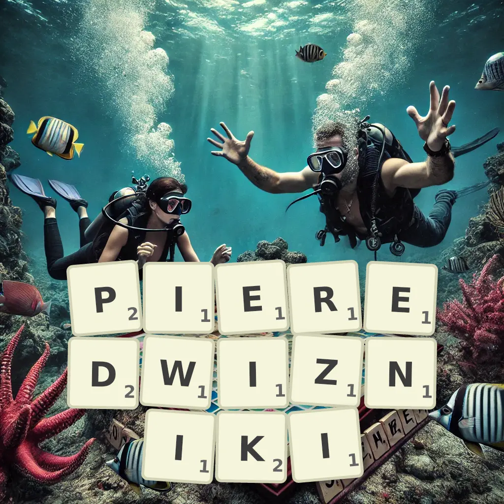 Słowa z liter PIEREDWIŻNIKI