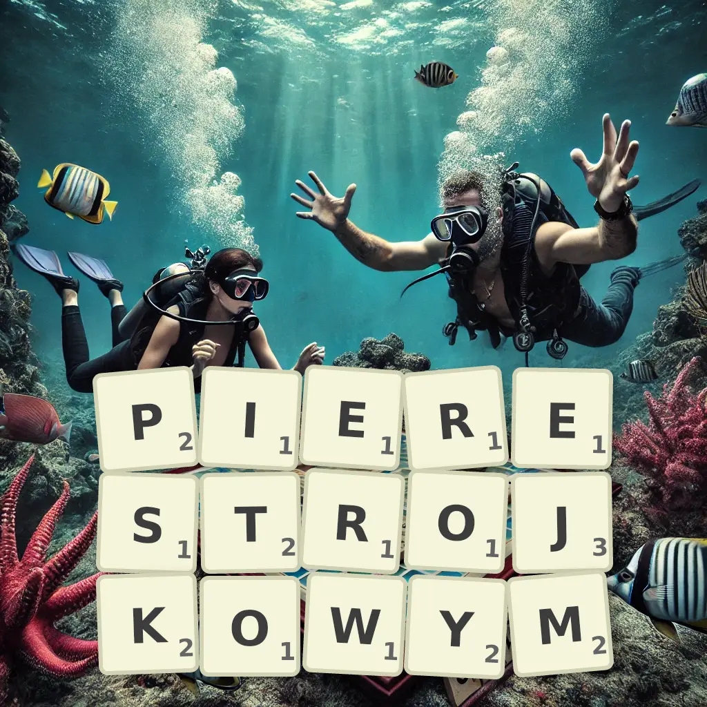 Słowa z liter PIERESTROJKOWYM