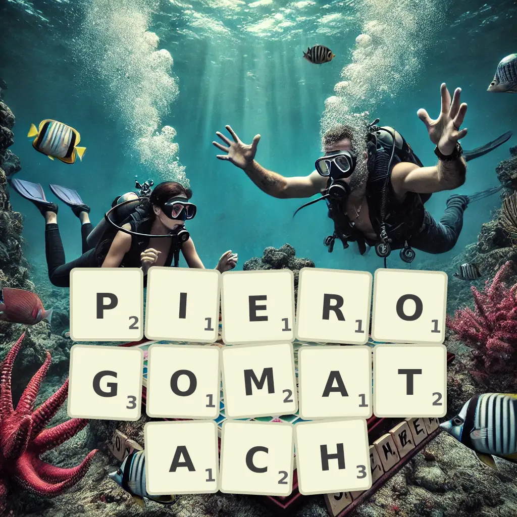 Słowa z liter PIEROGOMATACH