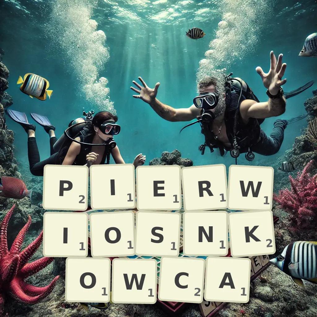 Słowa z liter PIERWIOSNKOWCA