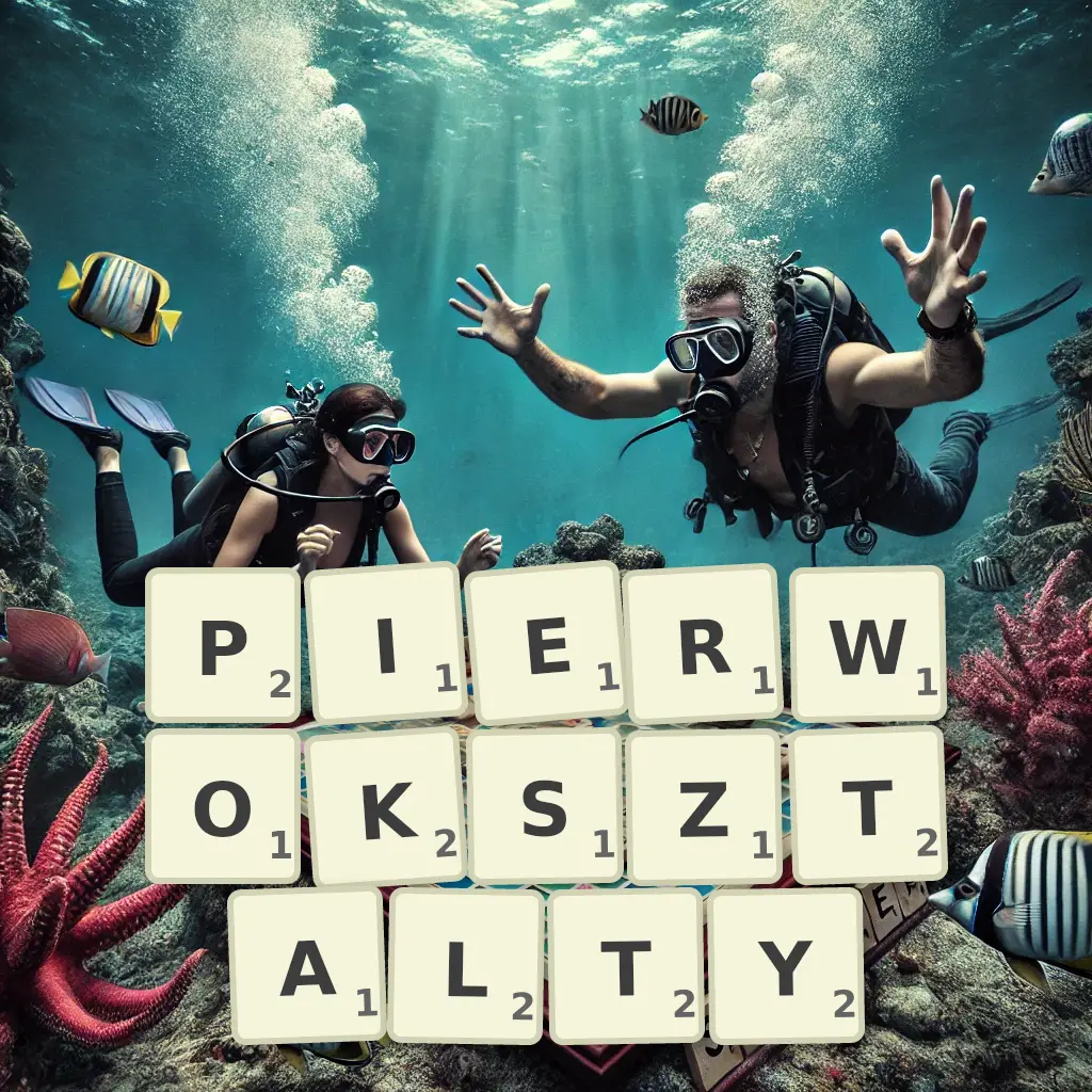 Lista słów z liter PIERWOKSZTAŁTY Słowa z liter PIERWOKSZTAŁTY