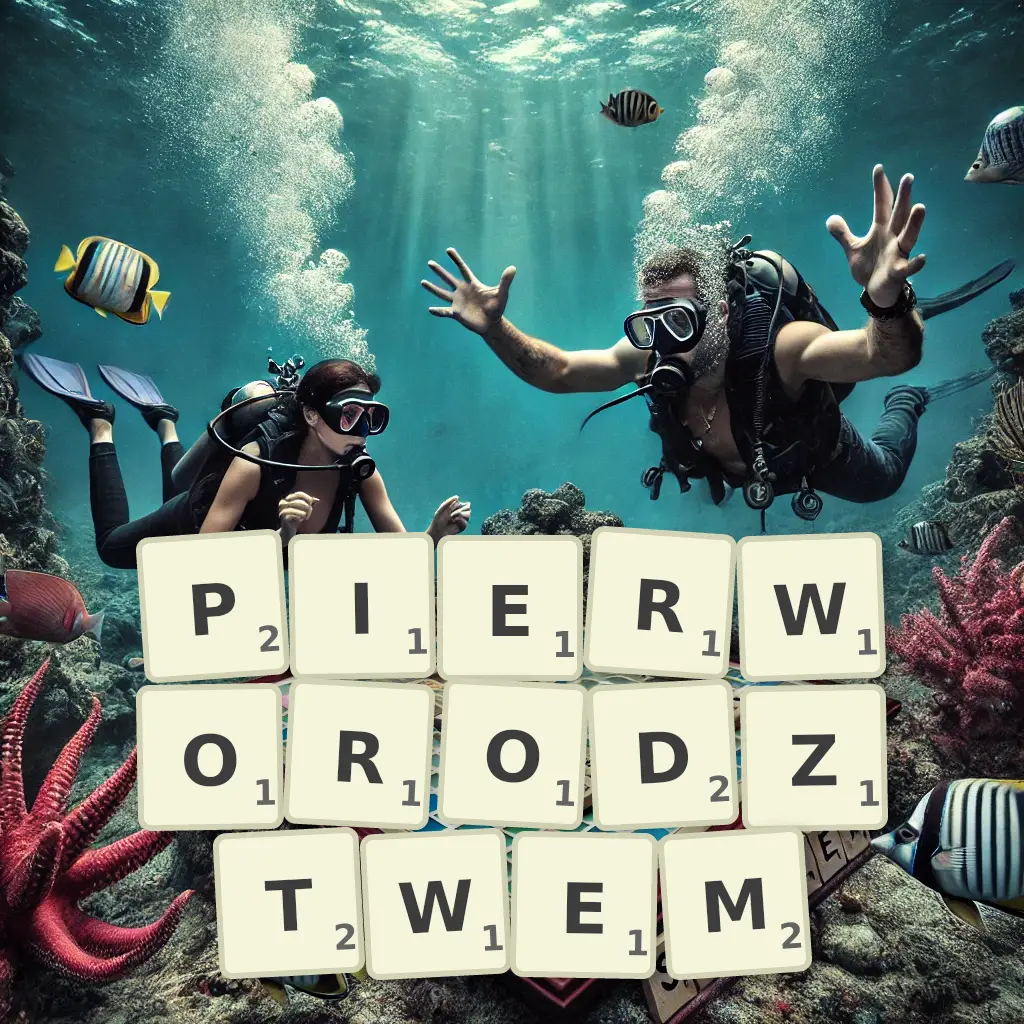 Lista słów z liter PIERWORÓDZTWEM Słowa z liter PIERWORÓDZTWEM