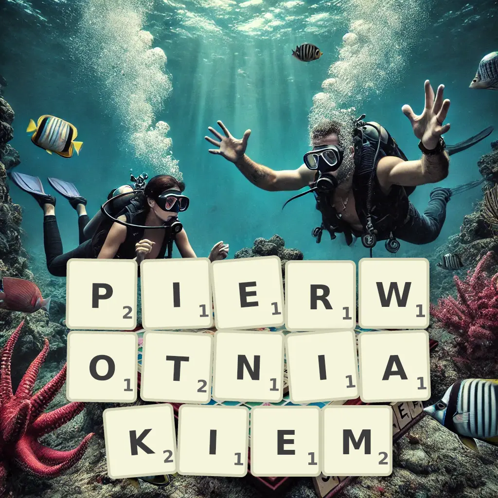 Lista słów z liter PIERWOTNIAKIEM Słowa z liter PIERWOTNIAKIEM