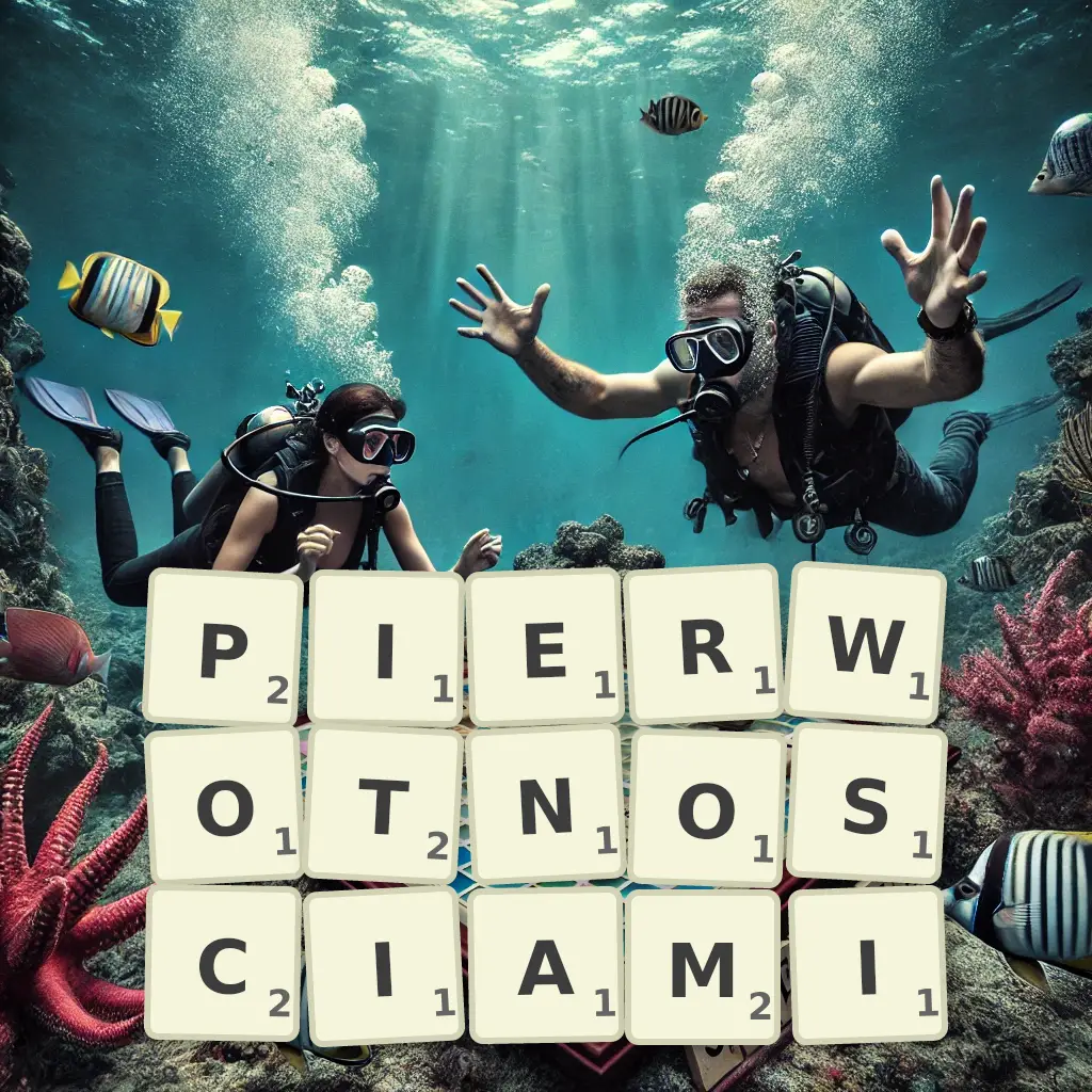 Słowa z liter PIERWOTNOŚCIAMI