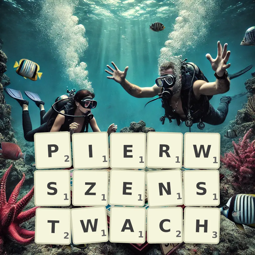 Słowa z liter PIERWSZEŃSTWACH