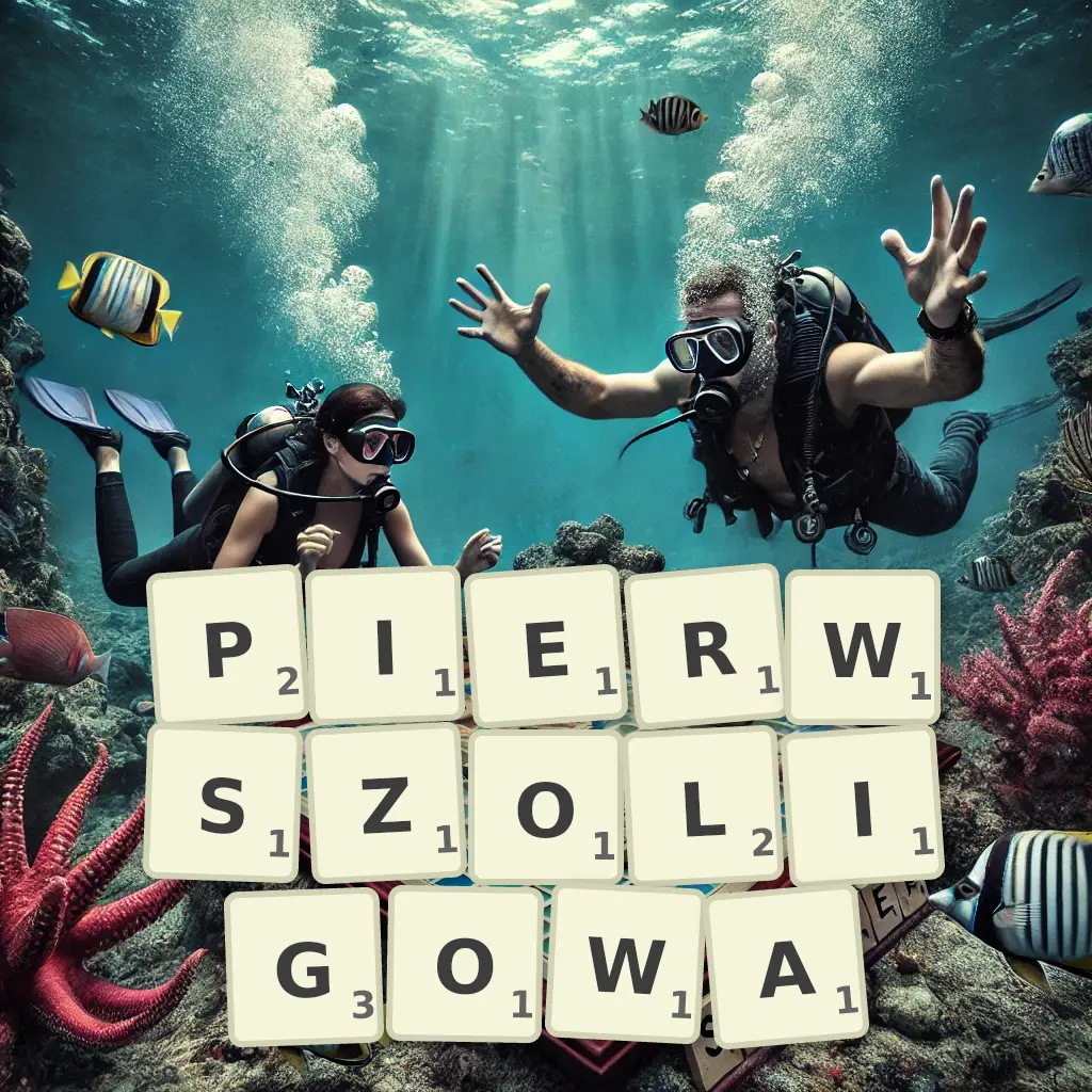 Słowa z liter PIERWSZOLIGOWA
