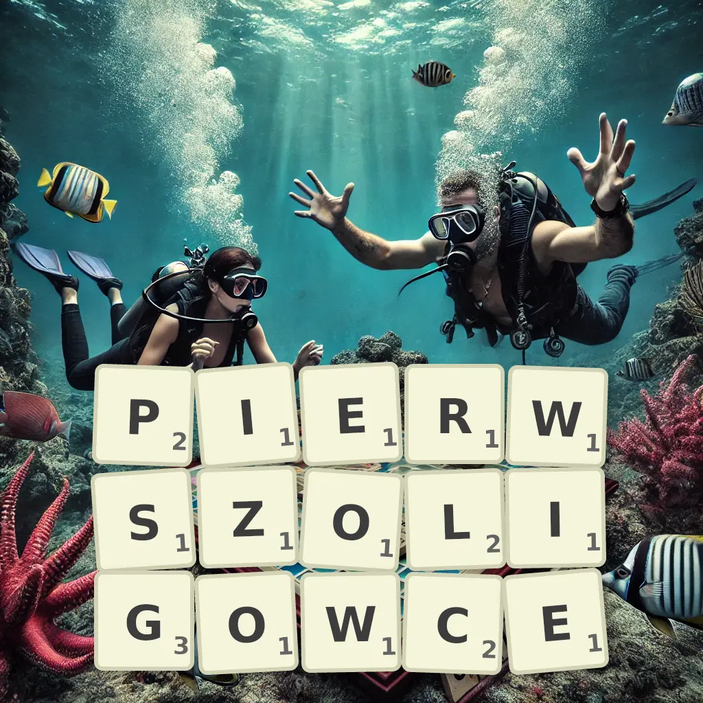 Słowa z liter PIERWSZOLIGOWCE