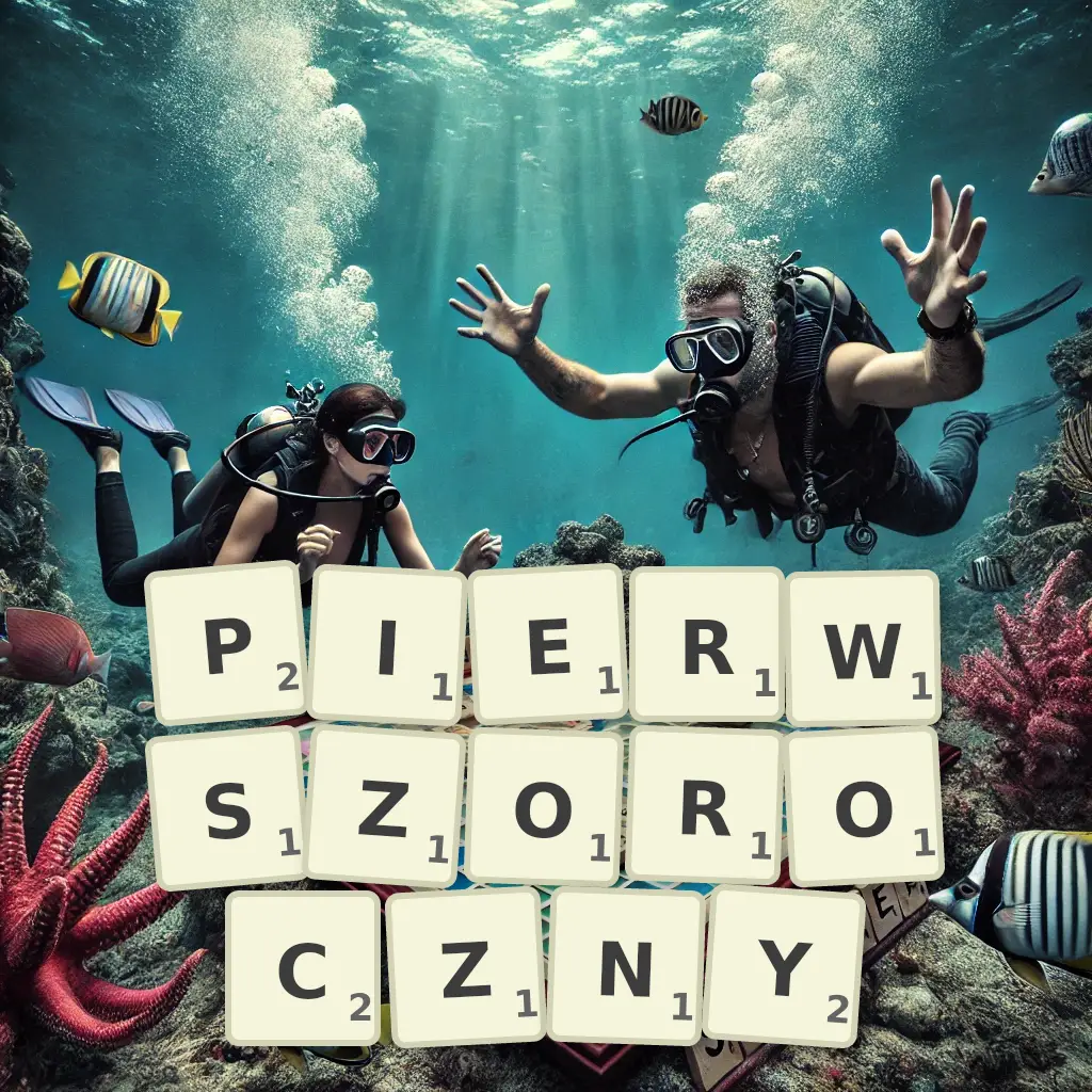 Słowa z liter PIERWSZOROCZNY