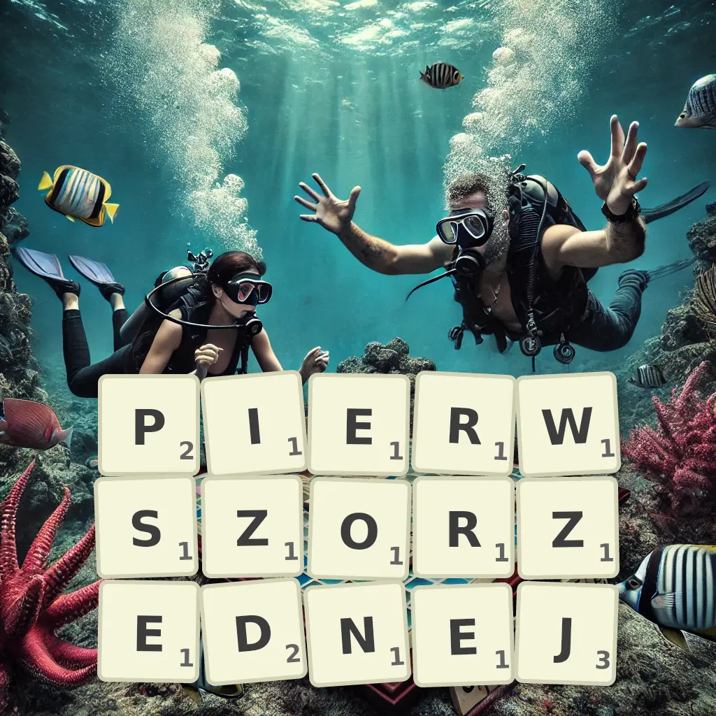 Słowa z liter PIERWSZORZĘDNEJ