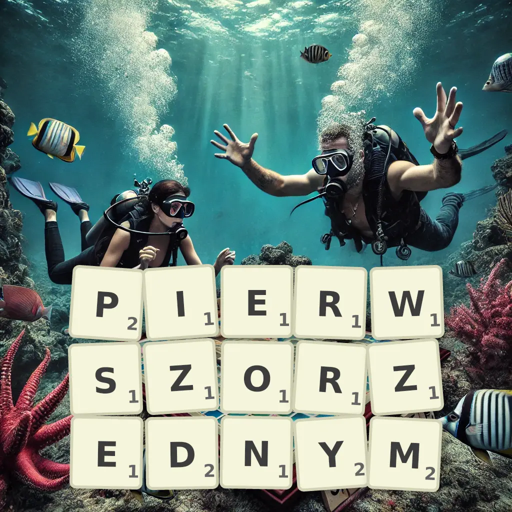 Słowa z liter PIERWSZORZĘDNYM