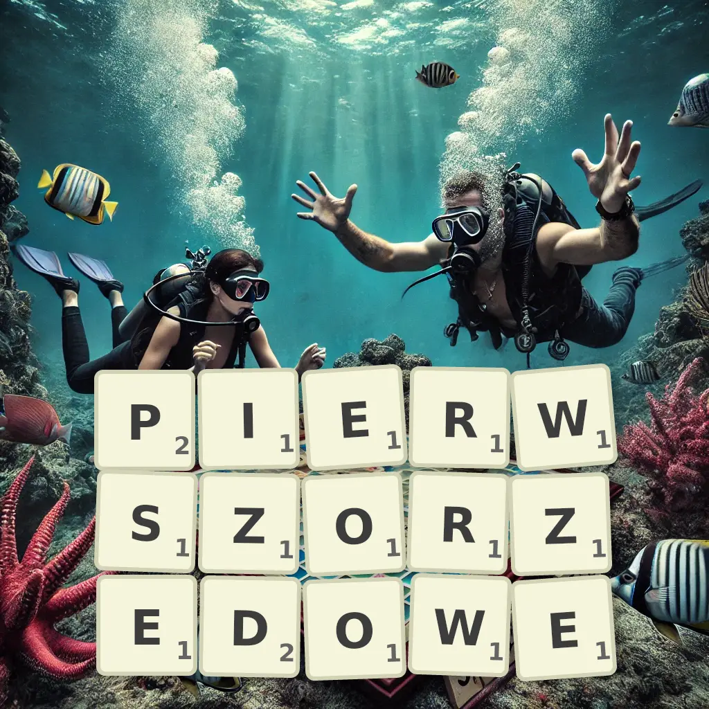 Słowa z liter PIERWSZORZĘDOWE