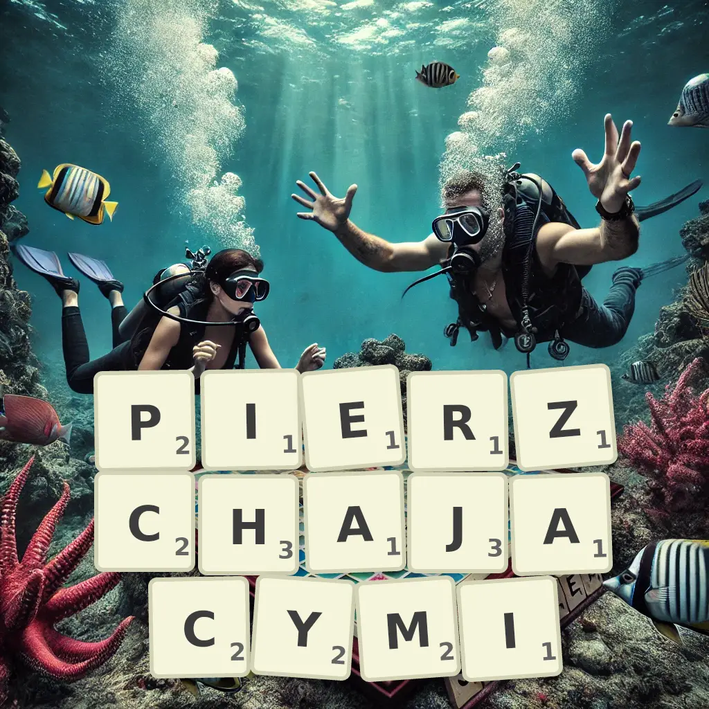 Słowa z liter PIERZCHAJĄCYMI