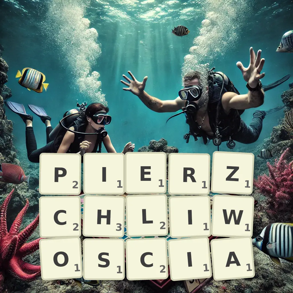 Lista słów z liter PIERZCHLIWOŚCIĄ Słowa z liter PIERZCHLIWOŚCIĄ