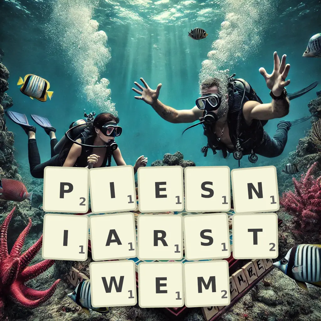 Słowa z liter PIEŚNIARSTWEM