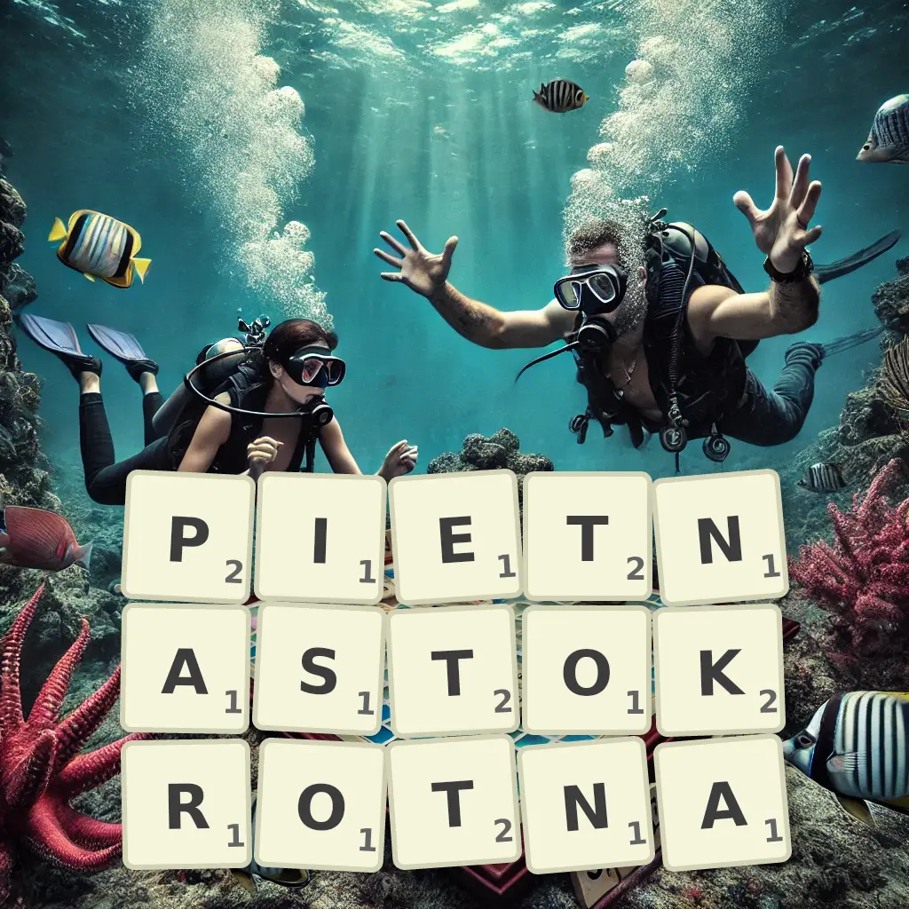 Słowa z liter PIĘTNASTOKROTNĄ