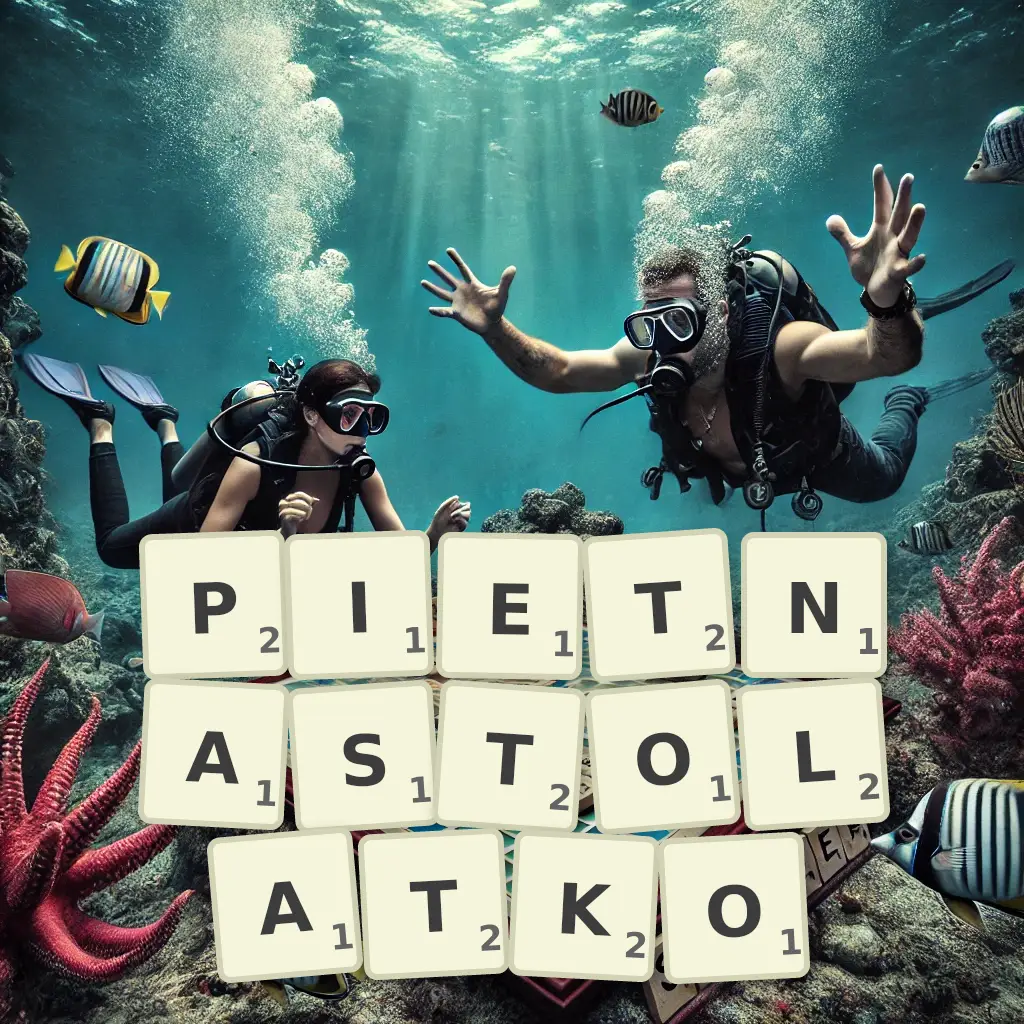 Słowa z liter PIĘTNASTOLATKO