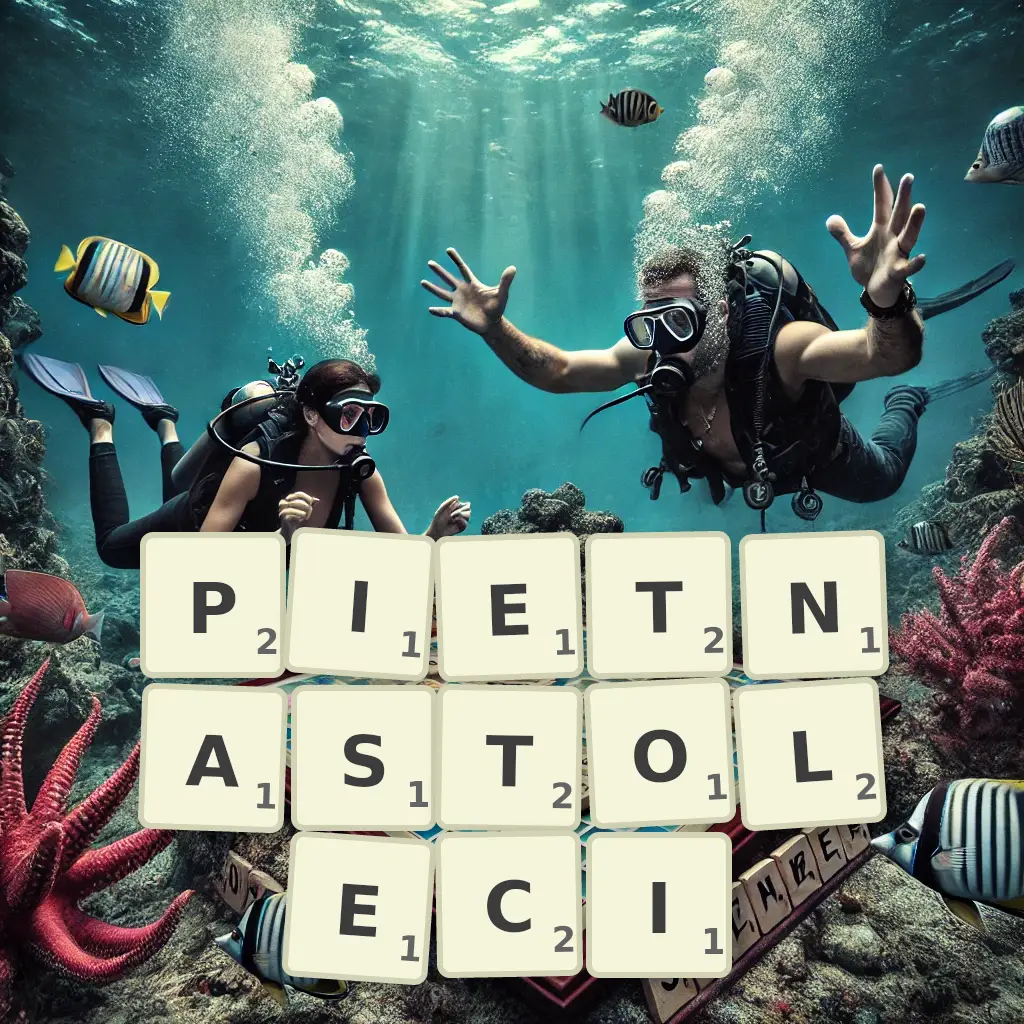 Słowa z liter PIĘTNASTOLECI