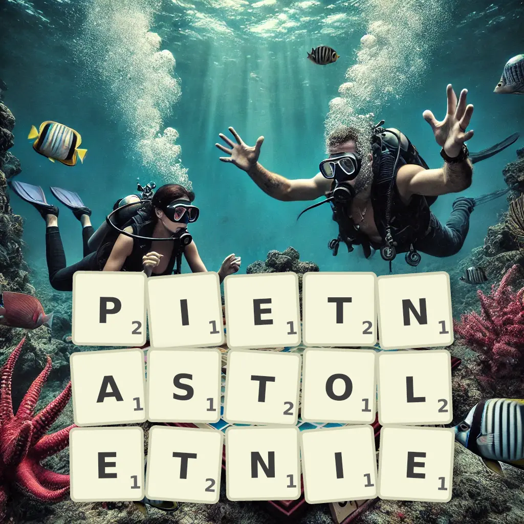 Słowa z liter PIĘTNASTOLETNIE