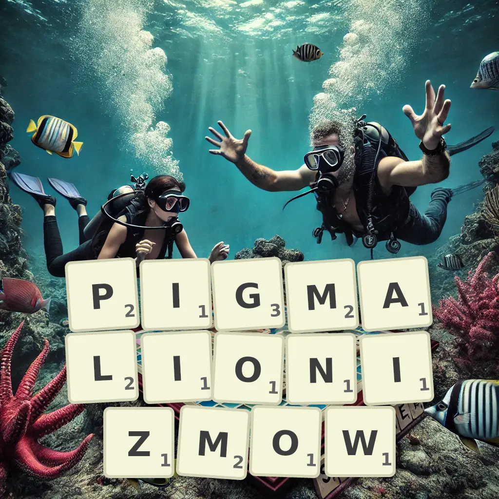 Słowa z liter PIGMALIONIZMÓW