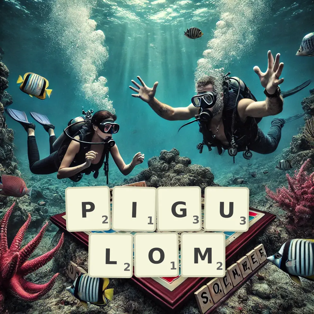 Słowa z liter PIGUŁOM