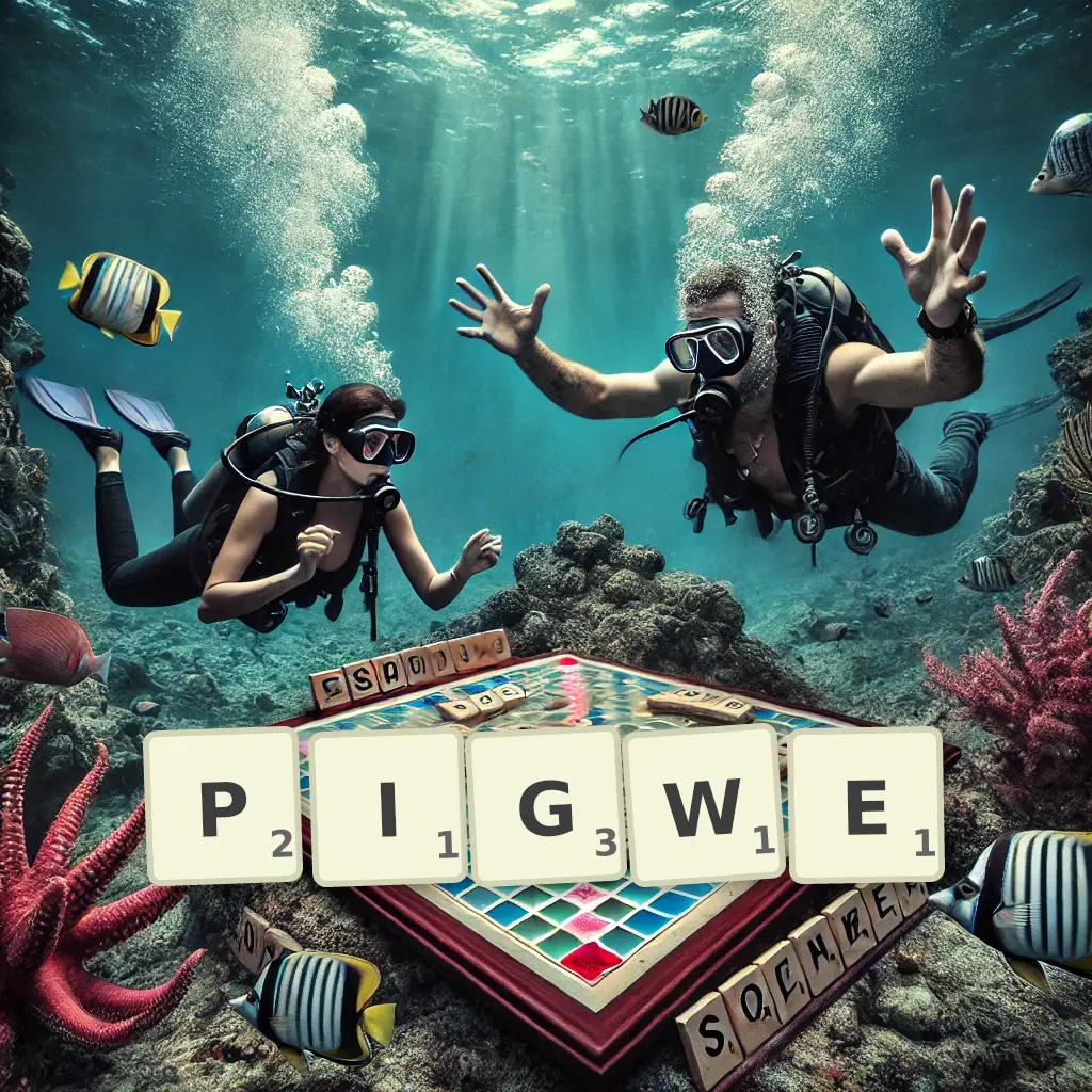 Słowa z liter PIGWĘ