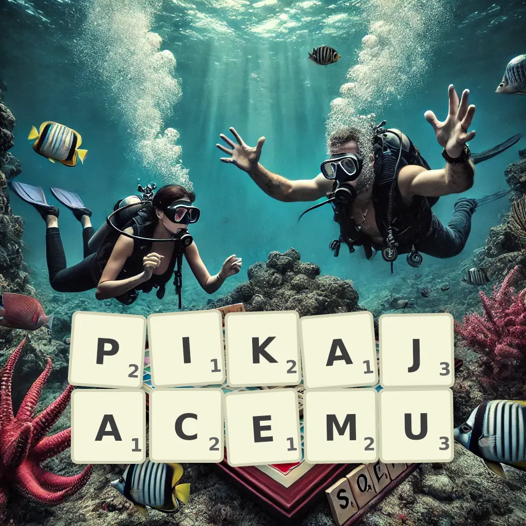 Słowa z liter PIKAJĄCEMU