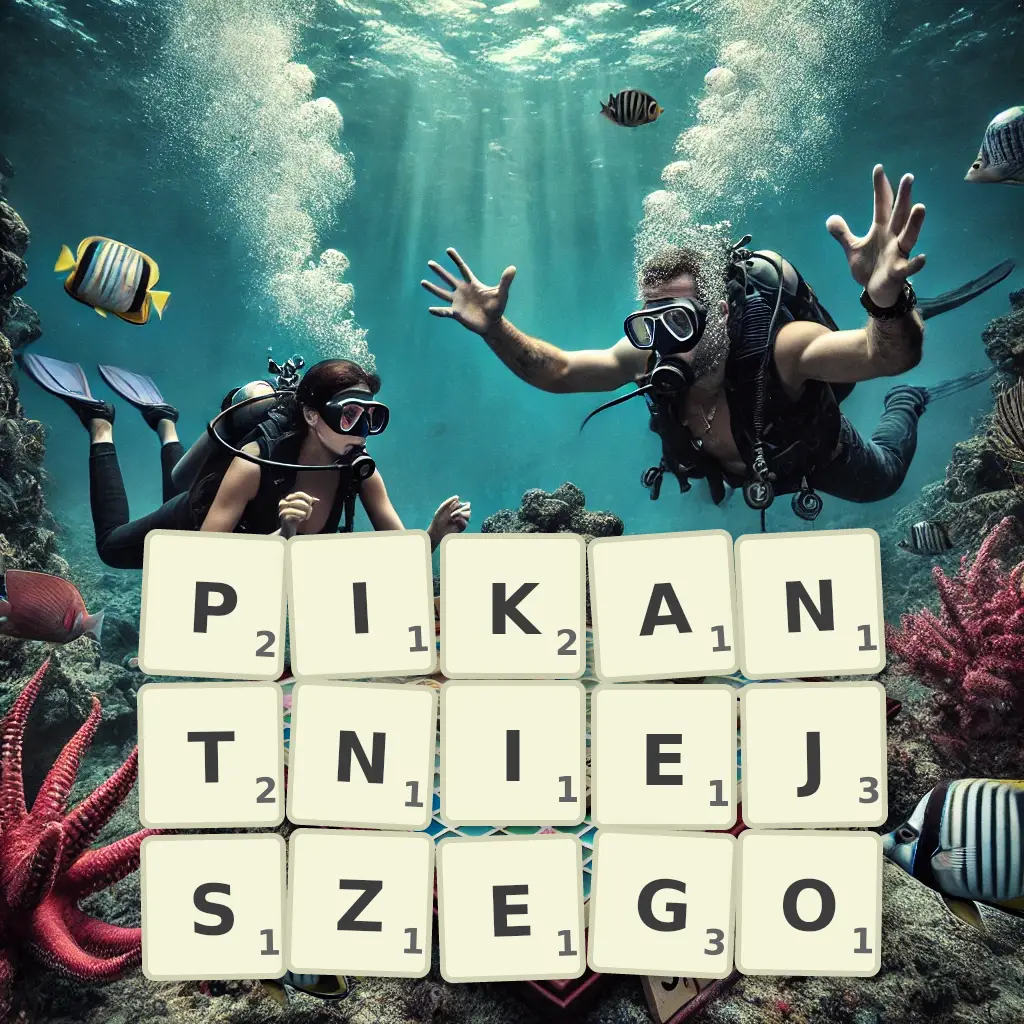 Lista słów z liter PIKANTNIEJSZEGO Słowa z liter PIKANTNIEJSZEGO