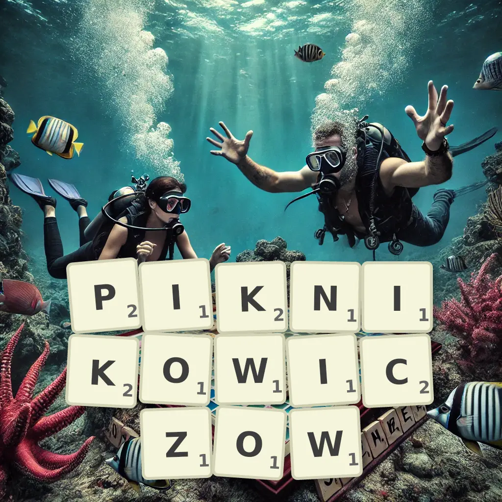 Lista słów z liter PIKNIKOWICZÓW Słowa z liter PIKNIKOWICZÓW