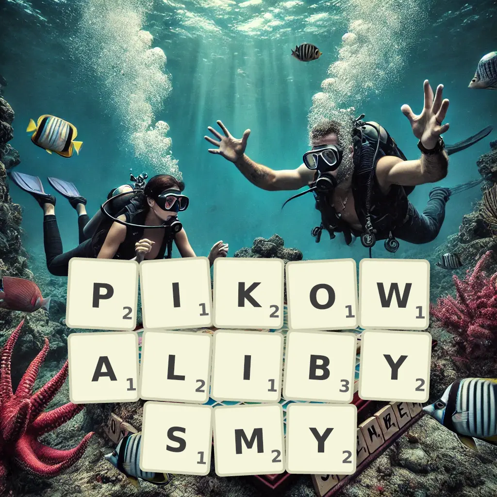 Lista słów z liter PIKOWALIBYŚMY Słowa z liter PIKOWALIBYŚMY