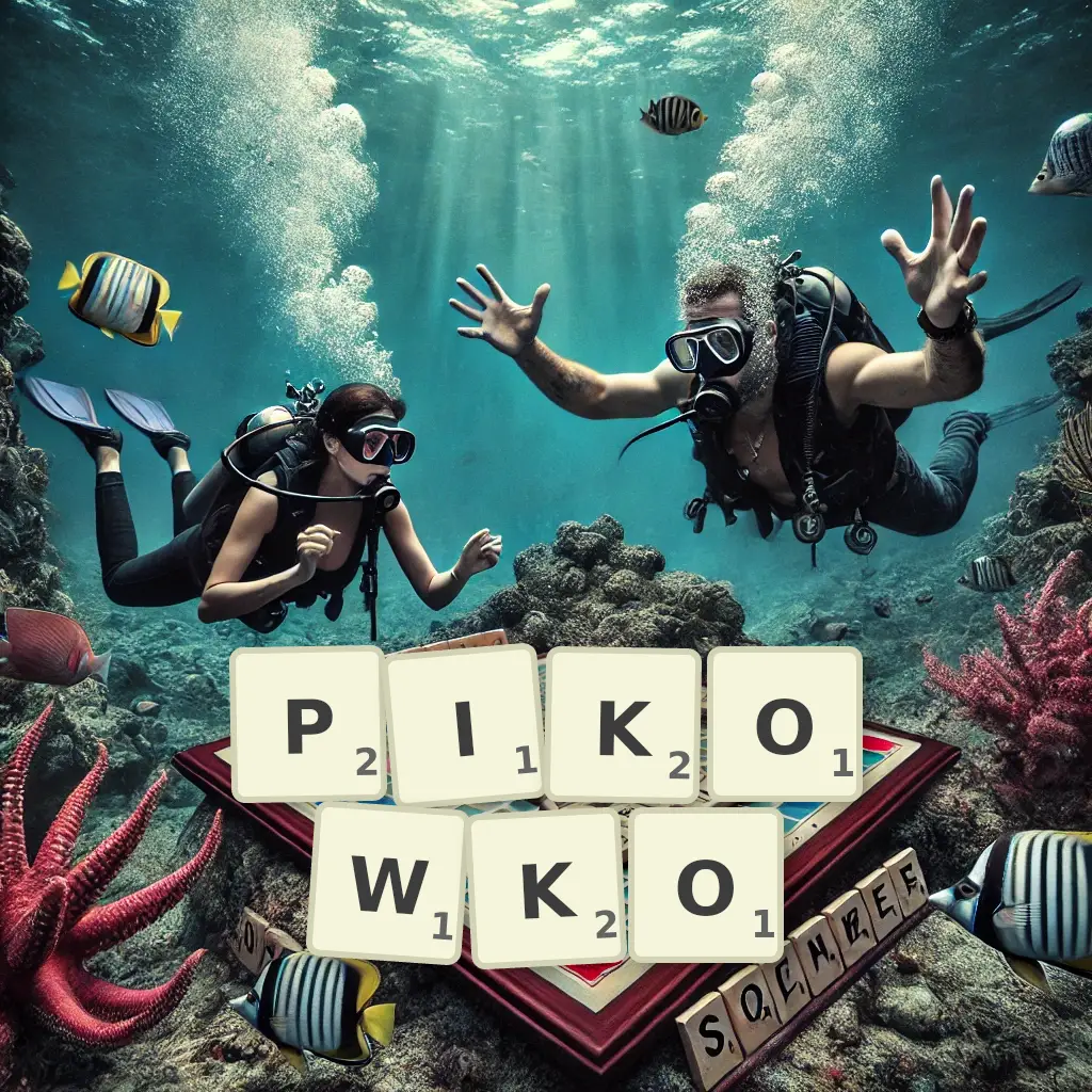 Słowa z liter PIKÓWKO