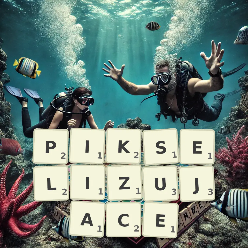 Słowa z liter PIKSELIZUJĄCE