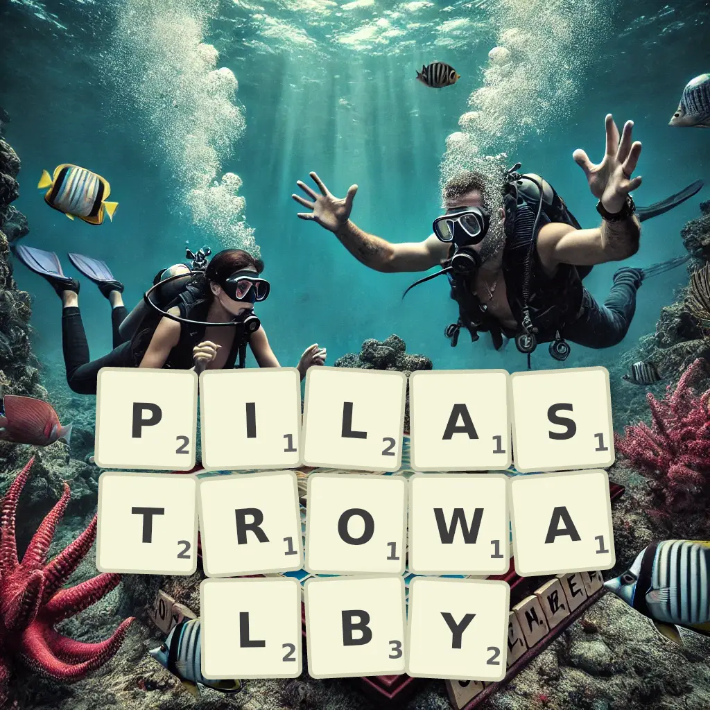 Słowa z liter PILASTROWAŁBY