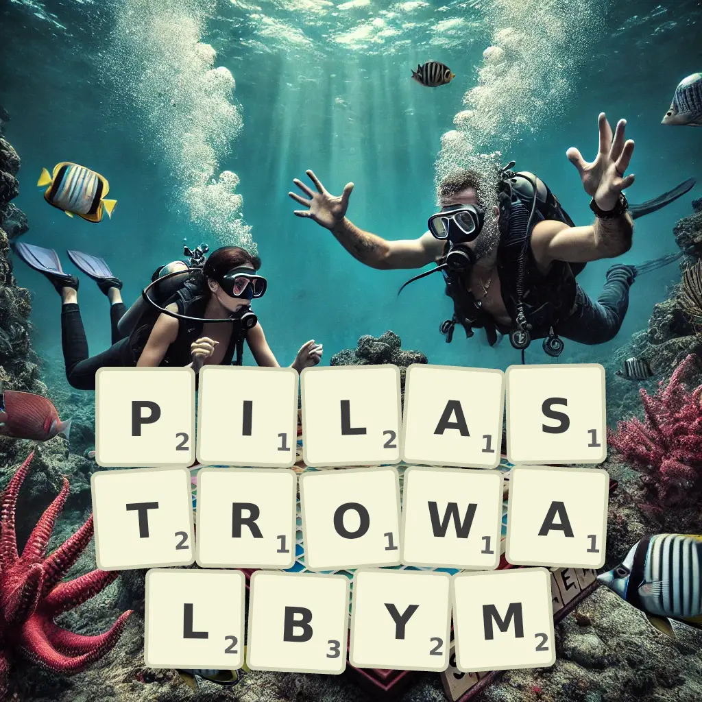 Słowa z liter PILASTROWAŁBYM