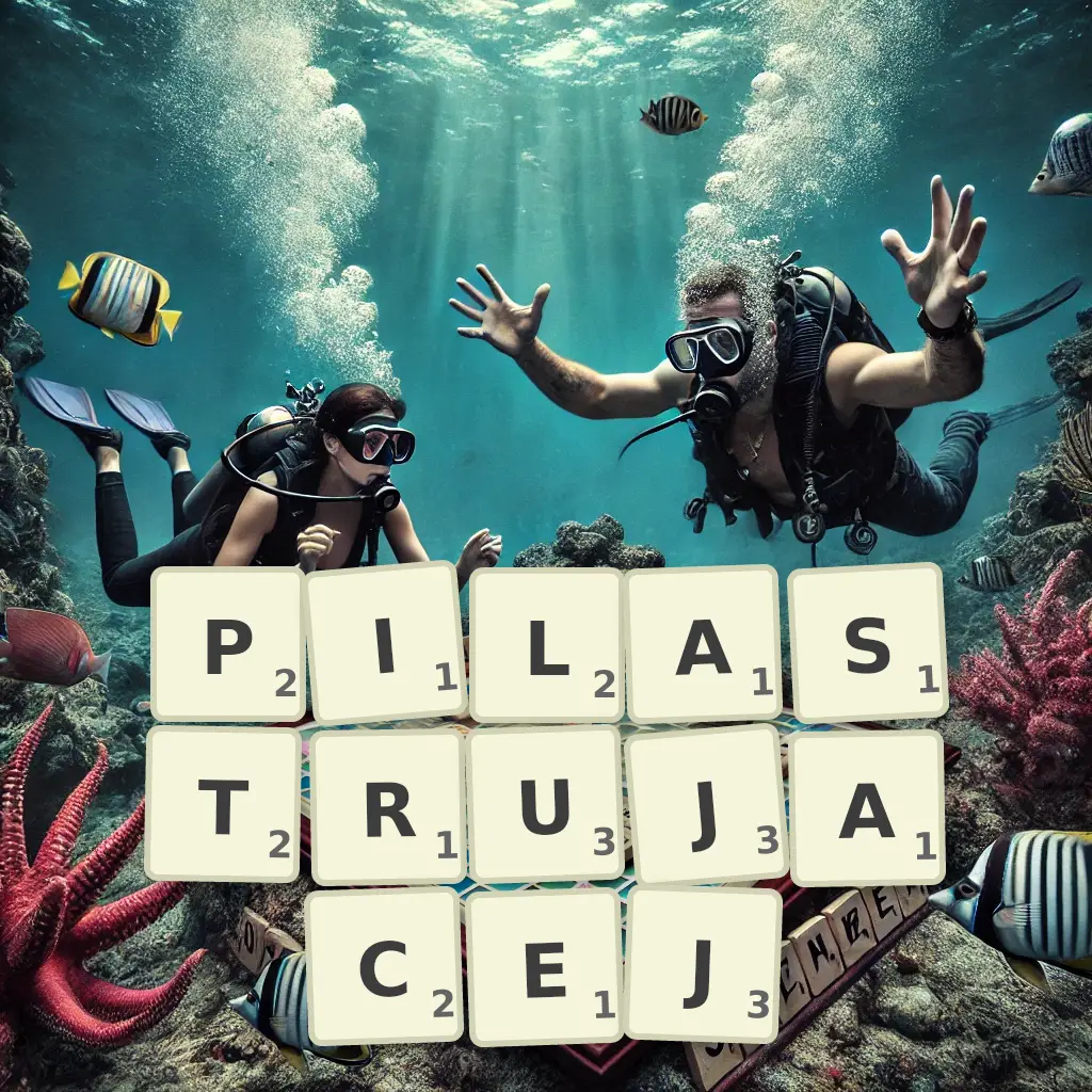 Słowa z liter PILASTRUJĄCEJ