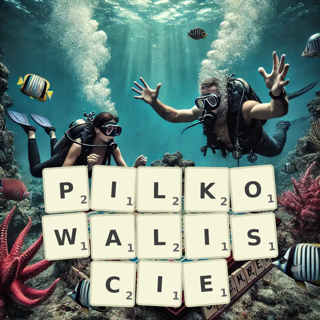 Słowa z liter PIŁKOWALIŚCIE