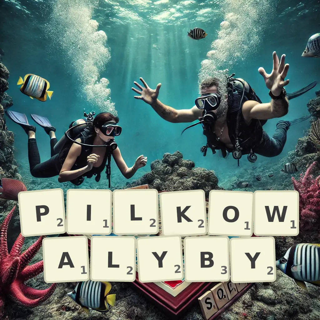 Słowa z liter PIŁKOWAŁYBY