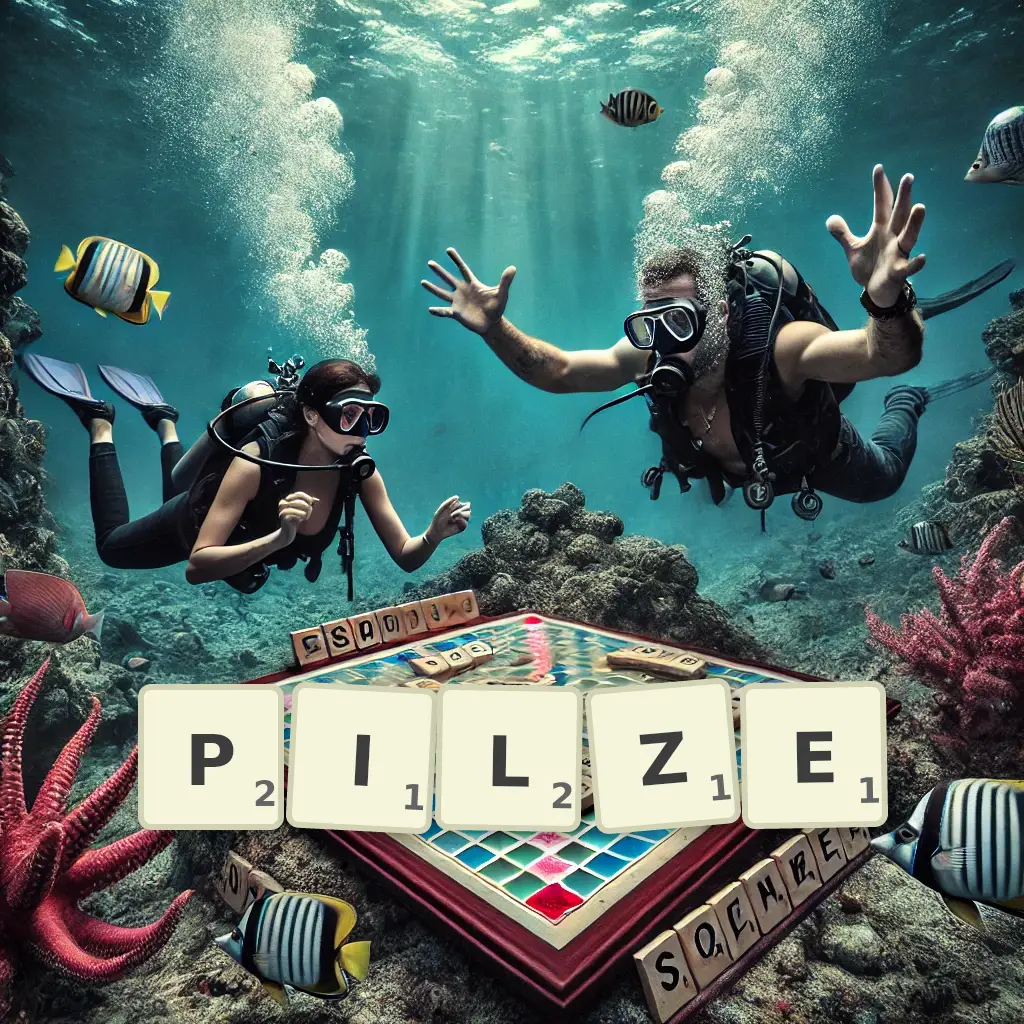 Słowa z liter PILŻE